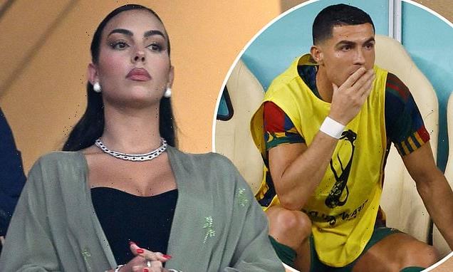 Georgina Rodriguez rages as Cristiano Ronaldo is benched