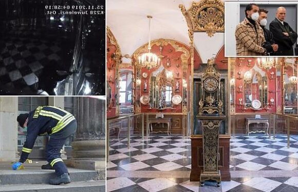 Germany recovers 'considerable portion' of items stolen in 2019 heist