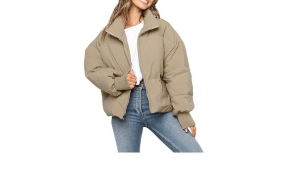Get Ready to Receive All the Praise in This Trendy Puffer Jacket