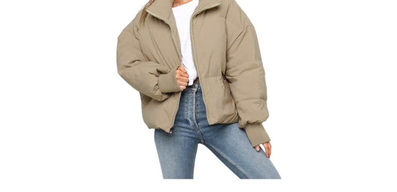 Get Ready to Receive All the Praise in This Trendy Puffer Jacket