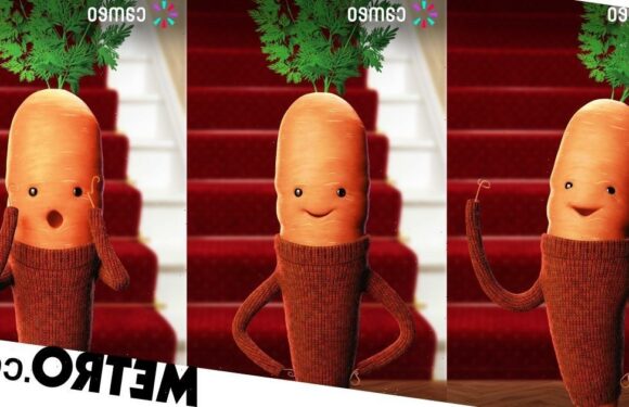 Get a message from Kevin the Carrot as he joins Cameo for charity