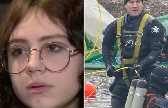 Girl, 13, tore branches off trees in bid to save 4 boys who fell in frozen lake