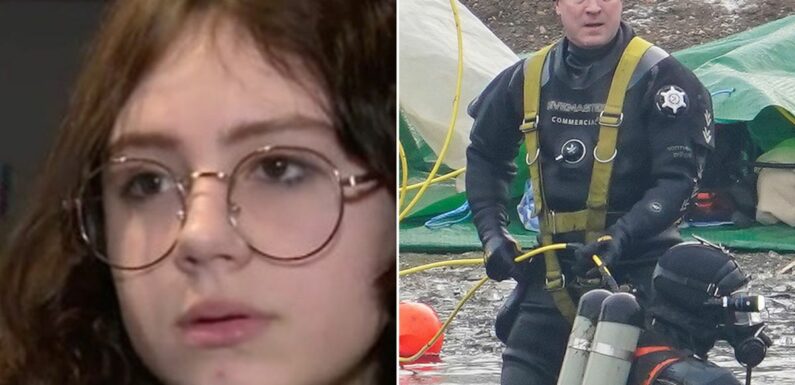 Girl, 13, tore branches off trees in bid to save 4 boys who fell in frozen lake