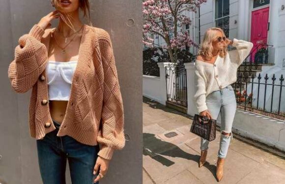 Give the Gift of Holiday Coziness With This Adorable Slouchy Cardigan