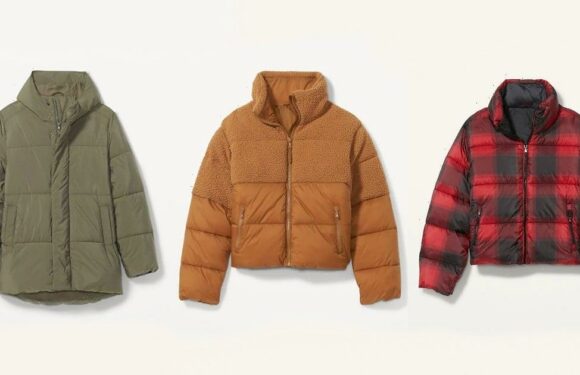 Give the Gift of Warmth With Cozy Puffer Jackets