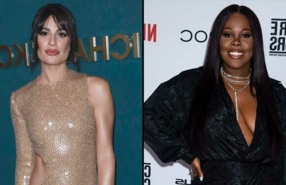 Glee's Amber Riley Seemingly Addresses Lea Michele Racism Allegations