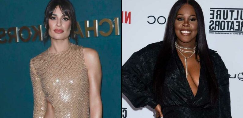 Glee's Amber Riley Seemingly Addresses Lea Michele Racism Allegations