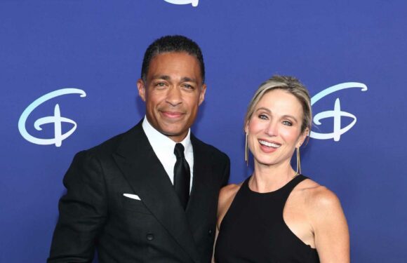 Good Morning America co-anchors taking a break from each other