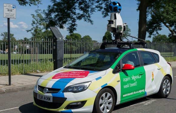 Google Maps users giggle at ‘funniest ever sighting’ as driver caught in blunder
