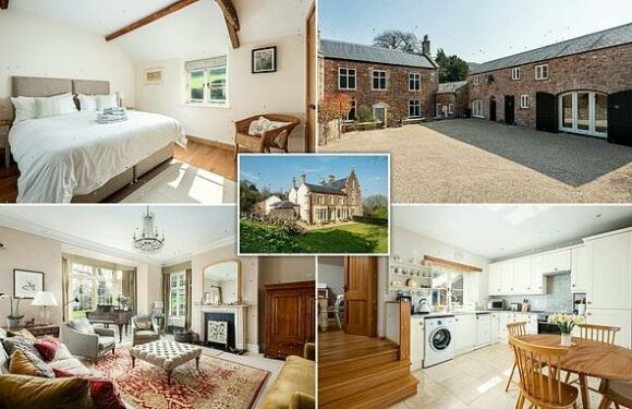 Grade II 17th Century rectory goes on the market for £1.9million
