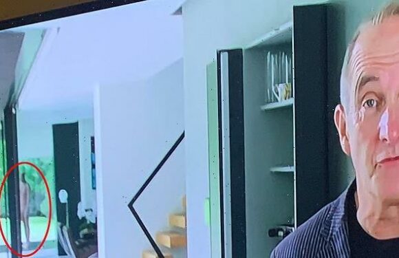 Grand Designers viewers spot 'naked man' behind Kevin McCloud