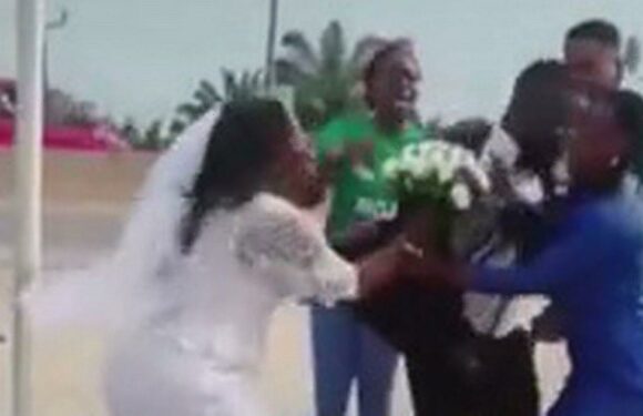 Groom cancels wedding after bride meets up with ex-boyfriend before ceremony
