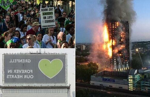 Group begins High Court fight over Grenfell Tower fire 'faliures'