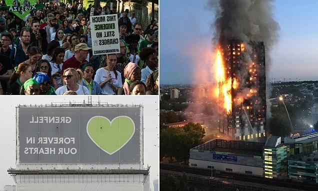 Group begins High Court fight over Grenfell Tower fire 'faliures'