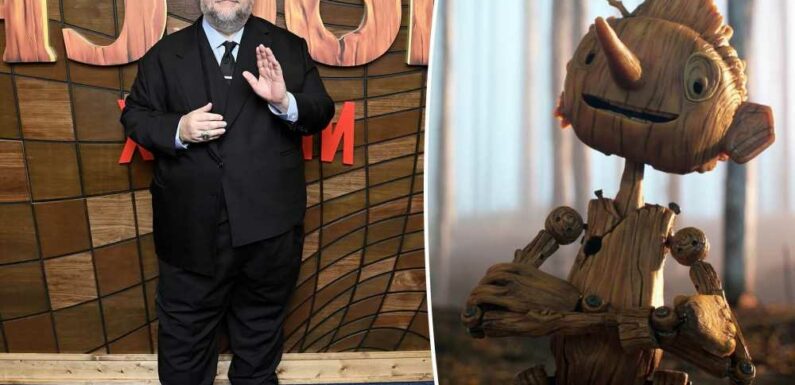 Guillermo del Toro says his ‘Pinocchio’ film is not a ‘babysitter movie’