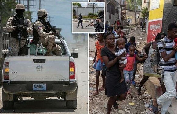 Haiti's capital is over-run by gangs unleashing a wave of violence
