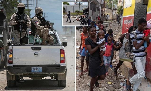 Haiti's capital is over-run by gangs unleashing a wave of violence