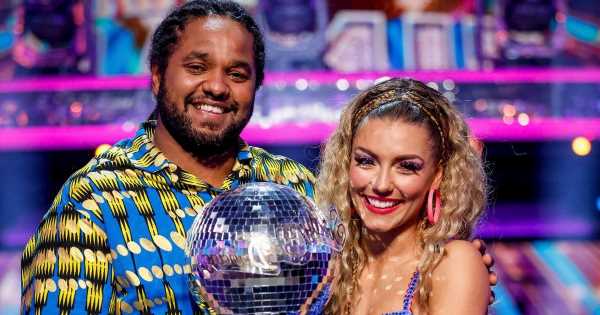 Hamza Yassin hits back at Strictly fix claims following incredible victory