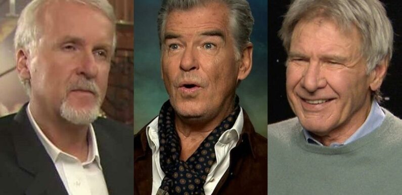 Harrison Ford and Pierce Brosnan Want to Know Why James Cameron Never Offered Them Movie Roles