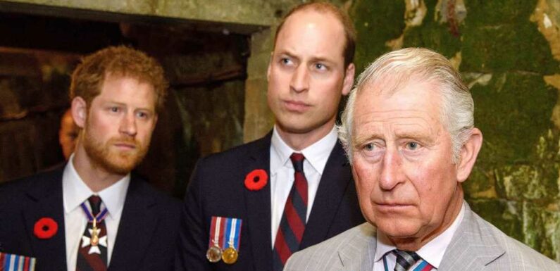 Harry Recalls 'Terrifying' Screaming Match With William, Charles Over Exit