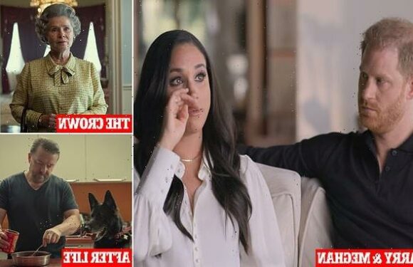 Harry & Meghan UK's most-watched subscription TV series of year so far