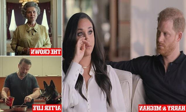 Harry & Meghan UK's most-watched subscription TV series of year so far