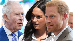 Harry & Meghan's Chances at King Charles' Coronation Invite in Question