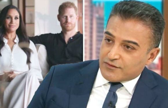 Harry and Meghan are ‘huge loss to royals and UK’ says GMB host