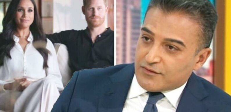 Harry and Meghan are ‘huge loss to royals and UK’ says GMB host