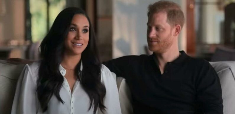 Harry and Meghan doc left royals in state of sadness and fear next week will be poison, says insiders