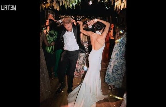 Harry and Meghan drop MORE Netflix footage