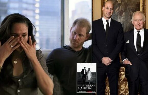 Harry and Meghan's Netflix docuseries to be released at 8AM TODAY