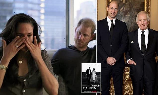 Harry and Meghan's Netflix docuseries to be released at 8AM TODAY