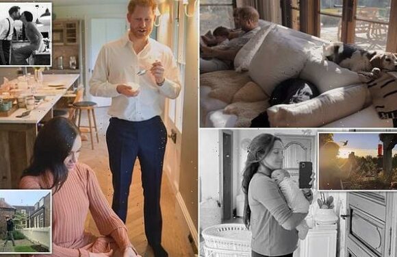 Harry and Meghan's luxurious homes all feature in Netflix series