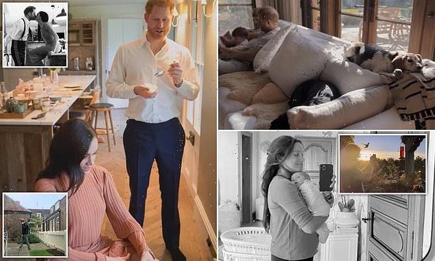 Harry and Meghan's luxurious homes all feature in Netflix series