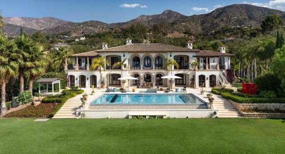 Harry and Meghans Netlix mansion in Montecito now on sale for whopping £26.7m
