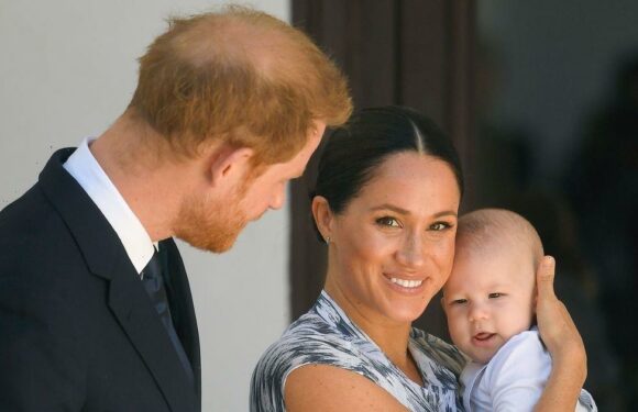 Harrys son Archies milestones seen in treasuretrove of new videos including first steps