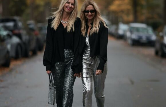 Hate sequins? These festive looks still sparkle