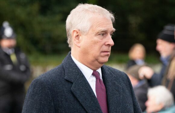 ‘Haunted’ Prince Andrew ‘now outside Royal Family at Christmas’, says expert