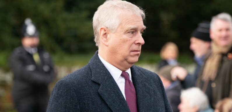 ‘Haunted’ Prince Andrew ‘now outside Royal Family at Christmas’, says expert