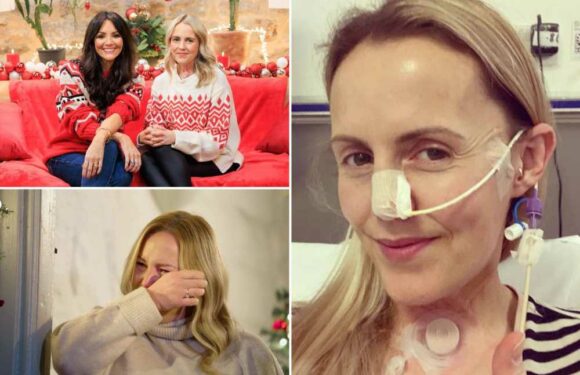 Heartwarming video shows the moment woman with no voice box sings a Christmas carol to her sister | The Sun