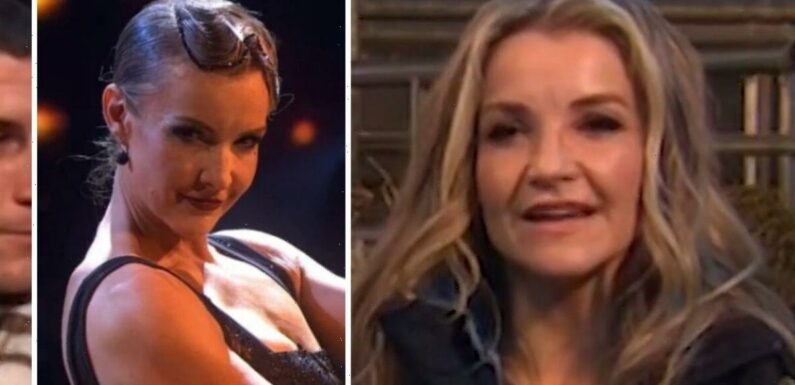 Helen Skelton admits children were left awkward after performance