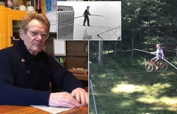 High-wire walker Philippe Petit, 73, is planning a new stunt
