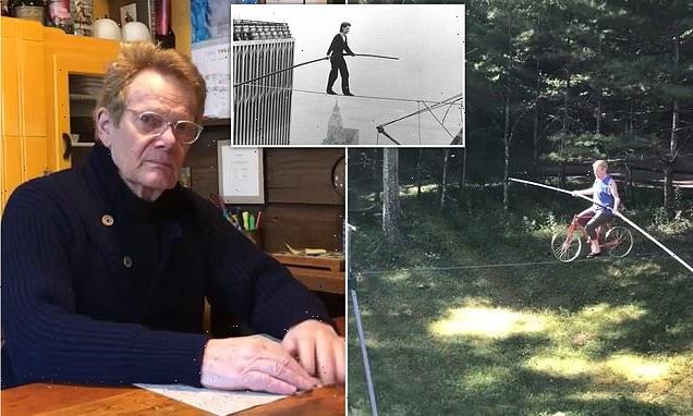 High-wire walker Philippe Petit, 73, is planning a new stunt