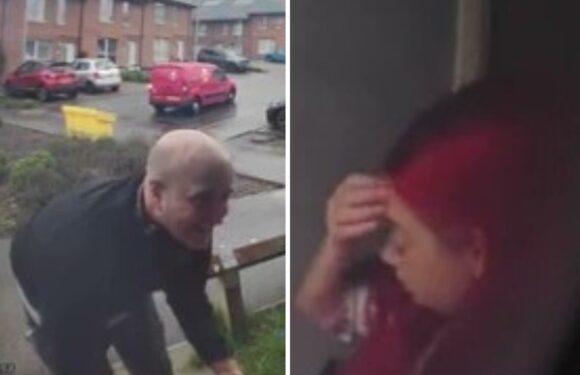 Hilarious moment livid mum discovers son has changed ring doorbell message | The Sun