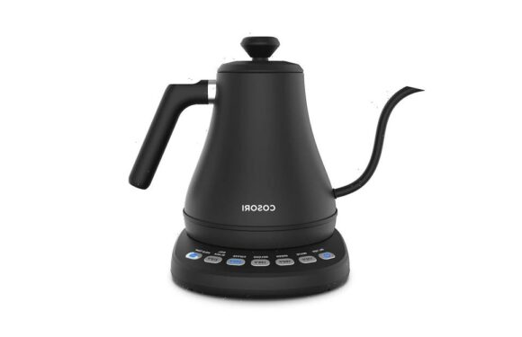 Holiday Gift! Impress Coffee and Tea Lovers With This Electric Kettle