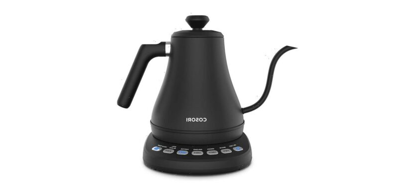 Holiday Gift! Impress Coffee and Tea Lovers With This Electric Kettle