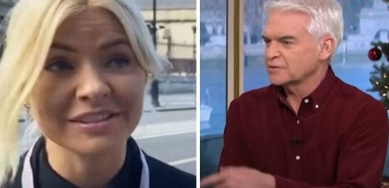 Holly Willoughby and Phillip Schofield branded hypocrites