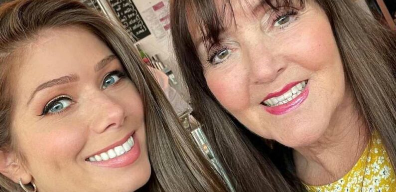 Hollyoaks star Nikki Sanderson wishes rarely seen mum happy birthday – and fans can’t believe her age | The Sun