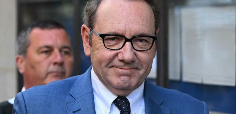 Hollywood star Kevin Spacey appears in court accused of seven more sex offences – bringing total charges to 12 | The Sun